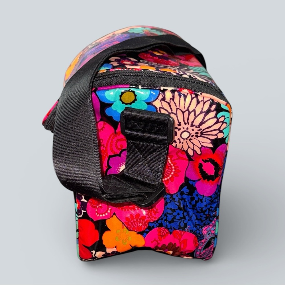 Vera Bradley Floral Fiesta Lunch Cooler - Picture 5 of 6